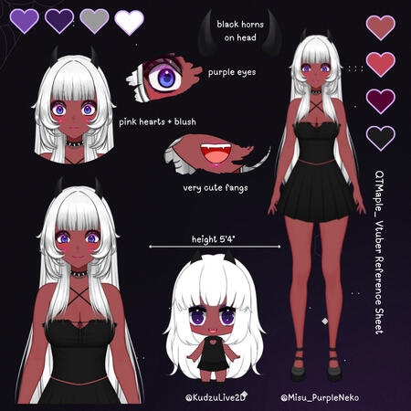 Misu_PurpleNeko Customizable