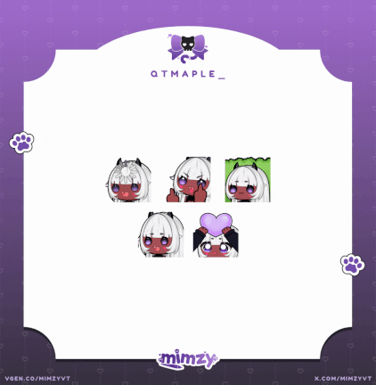 Animated Emotes by MimzyVT