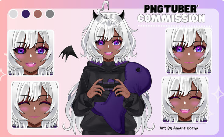 PNG Model by AmaneKocha